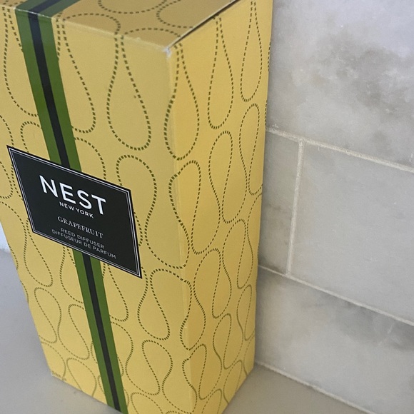 Grapefruit Reed Diffuser Nest - Yellow - Picture 5 of 16